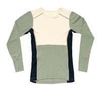 Devold - Women's Lauparen Merino 190 Shirt - Sous-vêtement mérinos - S - raw white / fog / ink