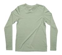 Devold - Women's Premium L/S - Haut en mérinos - S - fog