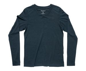 Devold - Women's Premium L/S - Haut en mérinos - XS - ink