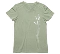 Devold - Women's Premium Oats Tee - Haut en mérinos - S - fog