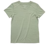 Devold - Premium Tee - T-shirt en laine mérinos femme Fog - L