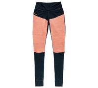 Devold - Women's Tuvegga Merino Longs - Sous-vêtement mérinos - S - coral