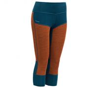 Devold - Women's Tuvegga Sport Air 3/4 Long Johns - Sous-vêtement mérinos - S - flame