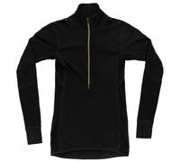 Devold - Women's Wool Mesh 190 Zip Neck - Sous-vêtement mérinos - L - caviar