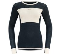 Devold - Women's Wool Mesh Shirt - Sous-vêtement mérinos - L - ink / off-white
