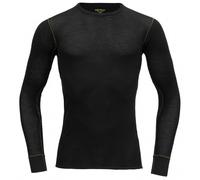 Devold - Wool Mesh Shirt - Sous-vêtement mérinos - S - caviar