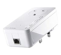 devolo 8254 Magic 2-2400 Adaptateur CPL supplémentaire (jusqu'à 2400 Mbit/s pour votre réseau domestique Powerline, 1 port LAN Go, idéal pour les jeux en ligne, streaming UHD 4K/8K, travail à domicile