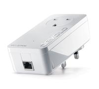 Devolo Magic 2 LAN Ajouter sur Adaptateur Powerline jusqu'à 2400 Mbps pour Votre réseau Powerline Accueil, 1x Gigabit LAN Port, Pass Through Socket, idéal pour Les Jeux en Ligne, 4k, 8k et UHD en STR 
