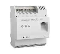 devolo 8528 Magic 2-2400 LAN DINrail, Powerline DIN rail Adapter (optimum Intern