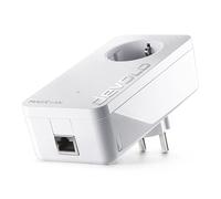 devolo Adaptateur d'extension LAN 8410 Magic 1, adaptateur LAN Powerline - jusqu'à 1 200 Mbit/s, idéal pour le bureau à domicile, 1 connexion LAN Gigabit, dLAN 2.0, blanc