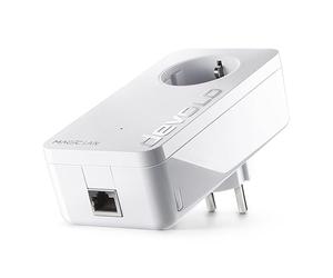 devolo Adaptateur d'extension LAN 8410 Magic 1, adaptateur LAN Powerline - jusqu'à 1 200 Mbit/s, idéal pour le bureau à domicile, 1 connexion LAN Gigabit, dLAN 2.0, blanc