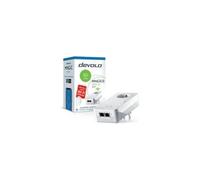 Devolo Adaptateur supplémentaire devolo Magic 2 WiFi 6, Adaptateur WiFi Powerline - jusqu'à 2400 Mbps, Point d'accès WiFi Mesh, 2 x