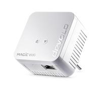 devolo Adaptateur Powerline WiFi Magic 1 – 1 200 Mbit/s, 1 port LAN, dLAN 2.0 – Blanc