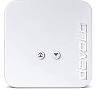 Devolo dLAN 550 WiFi Adaptateur Powerlan (500 Mbit/s, complément, 1 x Port LAN, Power Line WiFi, répéteur WiFi, amplificateur, Range+, WiFi)