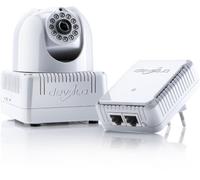 Devolo - dLAN LiveCam Starter Kit - Caméra vidéosurveillance + Adaptateur dLAN 200 AVduo