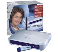 devolo dsl+ 1100 WLAN - Routeur sans fil - modem ADSL commutateur 4 ports - G