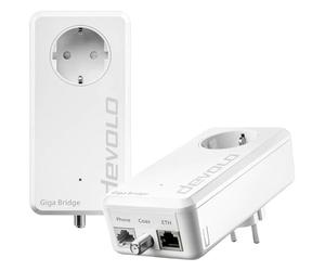 Devolo Giga Bridge Phoneline Adaptateur réseau