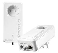 Adaptateur réseau - DEVOLO - Giga Bridge Phoneline - Connexion à distance - Fibre optique