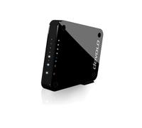 Devolo GigaGate Pont Réseau WiFi 5 (802.11ac) 1733 Mbps, Gigabit Ethernet, Ports RJ-45 x5, 2.4/5 GHz, Portée 300m, Noir