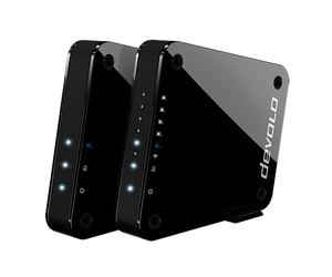 Devolo GigaGate Starter Kit Pont réseau 1733 Mbit/s Noir