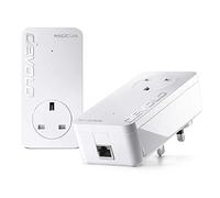 devolo Magic 1-1200 LAN Powerline Starter Kit de démarrage Stable à Domicile Haute Performance (jusqu'à 1200 Mbit/s pour Votre réseau Domestique Powerline, Internet Depuis n'importe Quelle Prise
