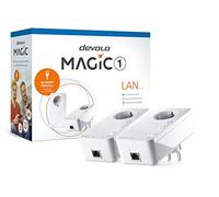 Devolo Magic 1 Kit de démarrage LAN (1200 Mbit, Powerline, 2 x GbitLAN, réseau Domestique), 8295