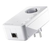 devolo Adaptateur CPL Magic 1 LAN – 1.200 Mbits/s, 1x port Ethernet Gigabit, prise intégrée, blanc