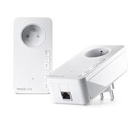 Kit de démarrage 2 adaptateurs CPL Devolo Magic 1 LAN Blanc