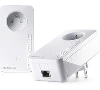 devolo Magic 1 LAN: Powerline Starter Kit for reliable internet throughout the home via the electrical circuit, ideal for teleworking, French sockets
