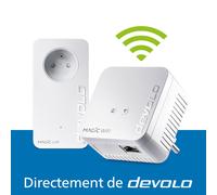 Devolo Magic 1 WiFi mini 1200 Mbit/s Ethernet/LAN Blanc