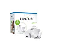 Devolo Magic 1 WiFi mini Starter Kit 1200 Mbit/s Ethernet/LAN Blanc 2 pièce(s)
