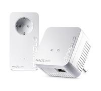devolo Magic 1 WiFi mini: Kit de démarrage Powerline compact pour une connexion Wi-Fi fiable via une ligne électrique à travers les murs et les plafonds, maillage, technologie G.hn, Wi-Fi invité