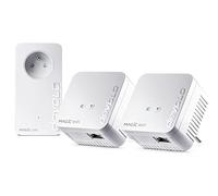 Devolo Kit Multiroom Magic 1 WiFi mini – 3 adaptateurs CPL – Blanc