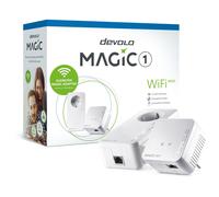 Devolo Magic 1 WiFi mini Starter Kit 1200 Mbit/s Ethernet/LAN Blanc 2 pièce(s)