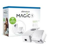 Devolo Magic 1 WiFi mini Starter Kit 1200 Mbit/s Ethernet/LAN Blanc 2 pièce(s)