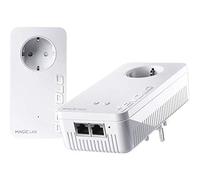 Devolo Magic 1 Wifi Starter Kit 1200 Mbit/s Collegamento Ethernet Lan WI-Fi Bianco 2 Pz (devolo Magic 1 Wifi - Starter Kit - Br)