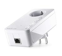 devolo Magic 2-2400 LAN Single Adapter: Adaptateur d'extension Powerline pour Votre réseau Domestique Haut débit, idéal p. Home Office, 2400 Mbit/s, 1 Port LAN Gbit, G.hn