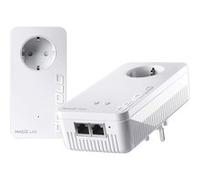 devolo Adaptateur Ethernet Magic 2 LAN 2400 Mbit/s Blanc 2 pièces