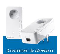 devolo Magic 2 LAN CPL port Gigabit Ethernet 2x adaptateurs