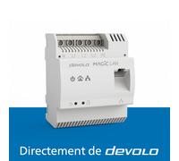 devolo Magic 2 LAN DINrail adaptateur d'extension pour DIN rail