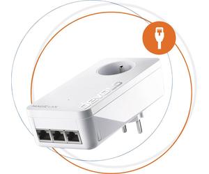 Devolo Magic 2 LAN triple Adaptateur d'extension Powerline 8503 FR Powerline 2400 MBit/s