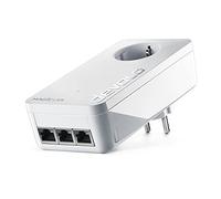 Devolo Magic 2 LAN Triple Adaptateur supplémentaire pour réseau Domestique Stable par câbles électriques, Technologie G.hn, 3 connexions LAN Gigabit, Blanc