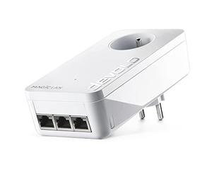 Devolo Magic 2 LAN Triple BE Powerline Adaptateur Unique 2,4 Gbit/s