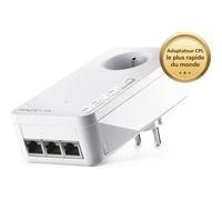 devolo Magic 2 LAN triple - - pont - - 1GbE, HomeGrid - Branchement mural
