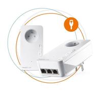 Devolo Magic 2 LAN triple 2400 Mbit/s Ethernet/LAN Blanc