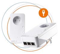devolo Magic 2 LAN triple - Starter Kit - pont - GigE, HomeGrid - Branchement mural