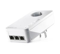 Devolo Magic 2 LAN triple, un réseau domestique stable via les murs et les plafonds, technologie G.hhn, 3 ports LAN Gigabit Adaptateur supplémentaire