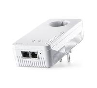 devolo Magic 2 WiFi 2-1 - Starter Kit - pont - - 1GbE, HomeGrid - Wi-Fi 5 - Bi-bande - Branchement mural