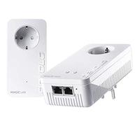 Devolo Magic 2 WiFi 2400 Mbit/s Ethernet/LAN Blanc 2 pièce(s)