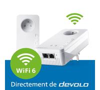 devolo Magic 2 WiFi 6 next CPL amplificateur WiFi Mesh 2x adaptateurs